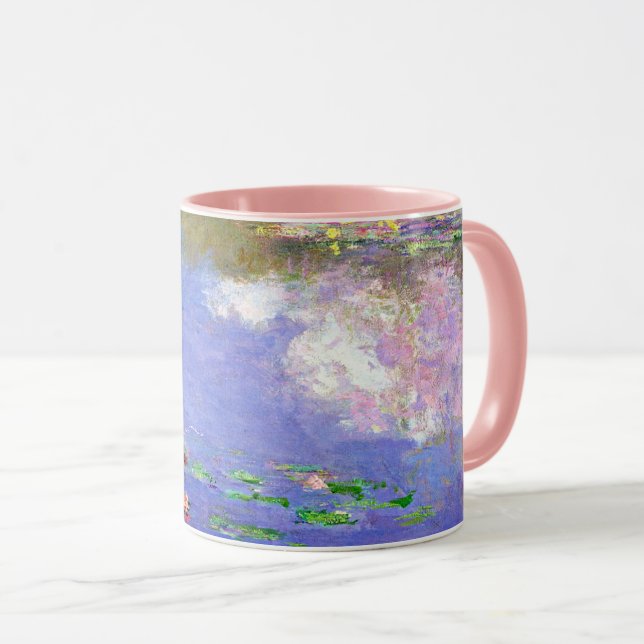 Mug Nymphéas, Les Nuages, (Devant droit)