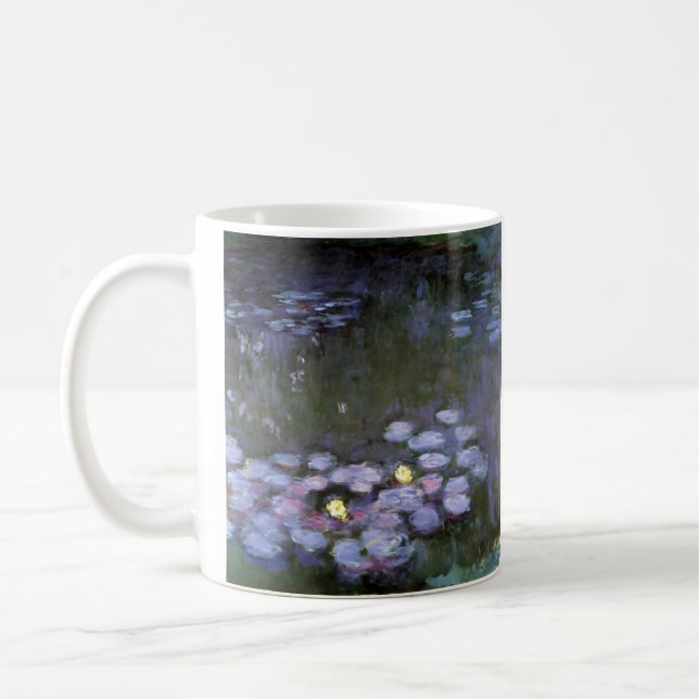Mug Nymphéas par Claude Monet (Gauche)