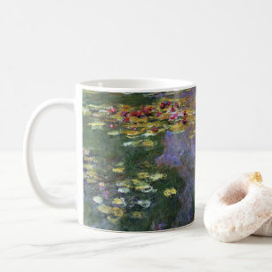 Mug Nymphéas par Claude Monet, Art de la nature vintag
