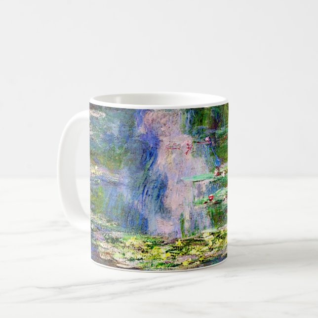 Mug Nymphéas, peinture de 1907 par Claude Monet (Devant gauche)