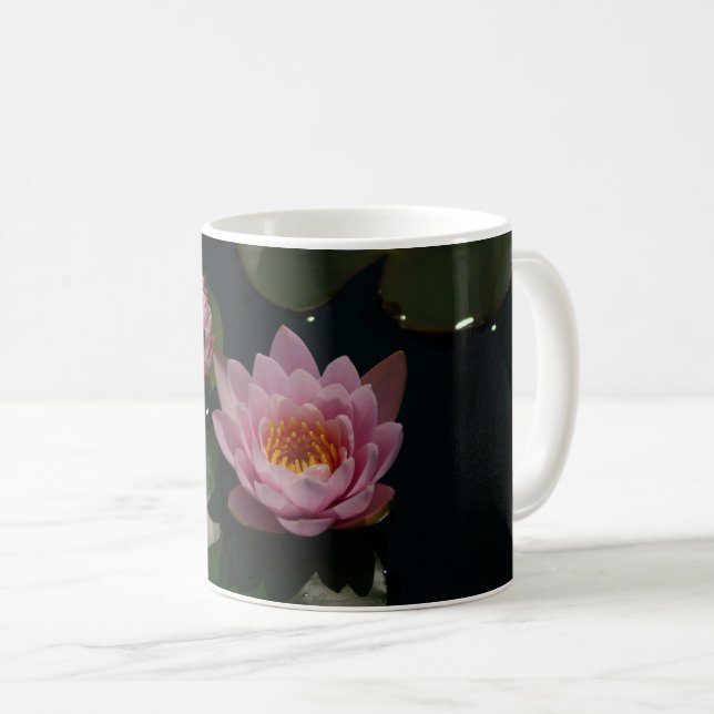 Mug Nymphéas roses (Devant droit)