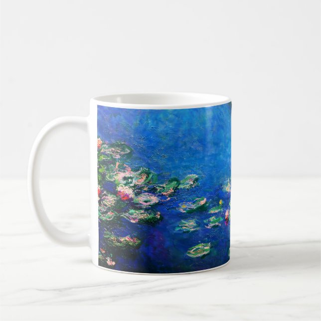 Mug Nymphéas vintage par Claude Monet (Gauche)
