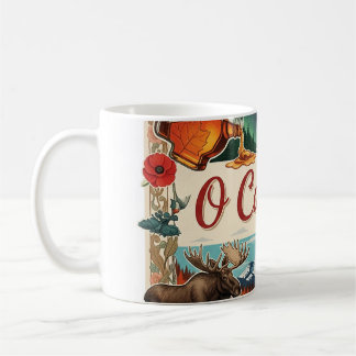 Mug O Canada Collage – Vintage Patriotic 