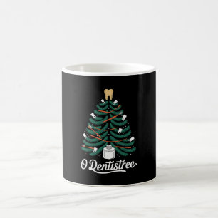 Mug O Dentistree Noël Dent Dentifrice Dentiste