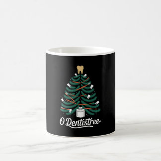 Mug O Dentistree Noël Dent Dentifrice Dentiste