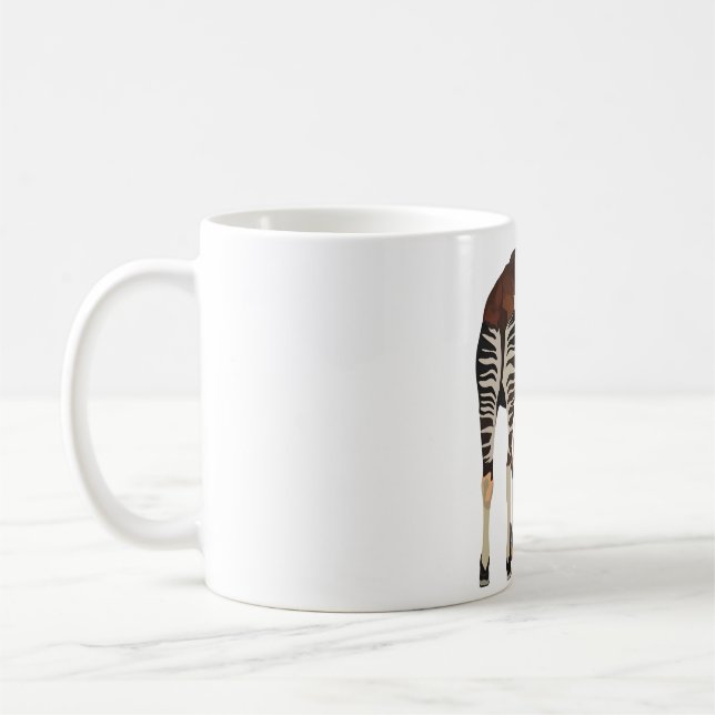 Mug O est pour Okapi (Gauche)