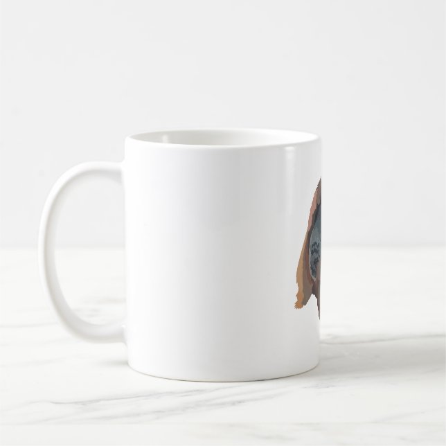 Mug O est pour Orangoutan (Gauche)