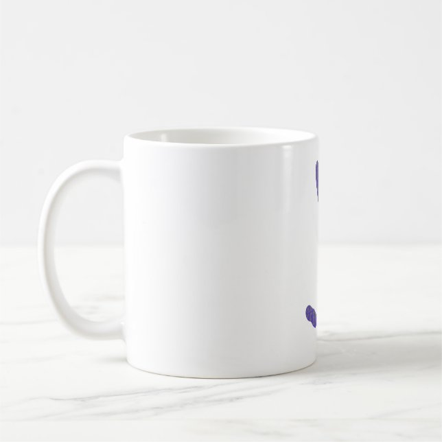 Mug O est pour Orangutan Keeper (Gauche)