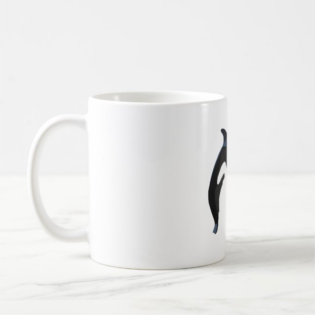 Mug O est pour Orca (Gauche)