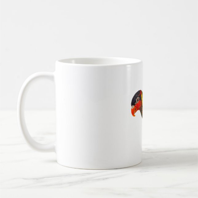 Mug O est pour Ornate Lorikeet (Gauche)