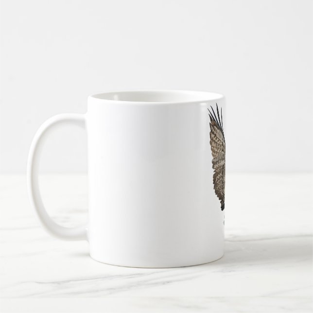 Mug O est pour Osprey (Gauche)