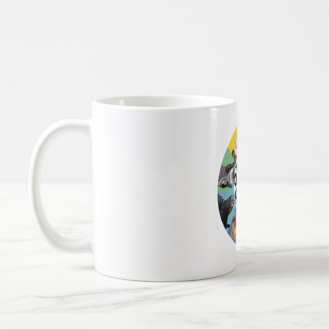 Mug O est pour Otter Keeper (Gauche)