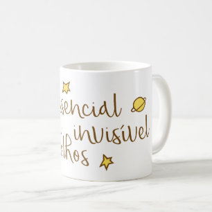 Mug O invisivel aos olhos