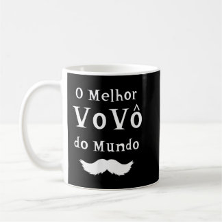Mug O Melhor VOVO do Mundo Meilleur Grand-Père En port