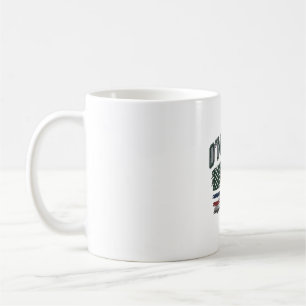 Mug O’Merica Vintage Maillot Drapeau Détresse Design_1