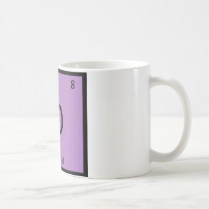 Mug O - Ocicat Chimie Tableau Périodique Élément