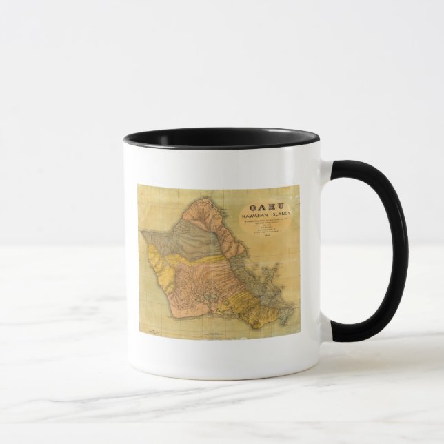 Mug Oahu, îles Hawaïennes (Droite)
