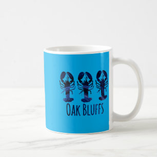 Mug Oak Bluffs aime le homard Marthas Vineyard Beach