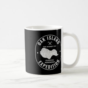 Mug Oak Island Expédition Treast Hunt Retro Mystery