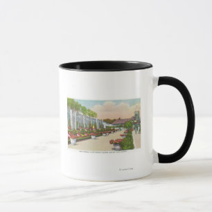 Mug Oakes Garden Theatre Terrasse inférieure