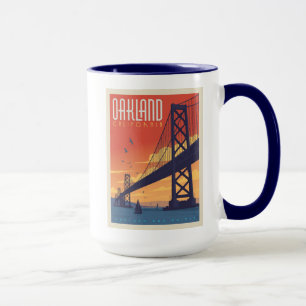 Mug Oakland, Californie