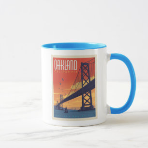 Mug Oakland, Californie