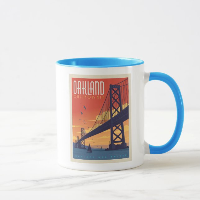 Mug Oakland, Californie (Droite)