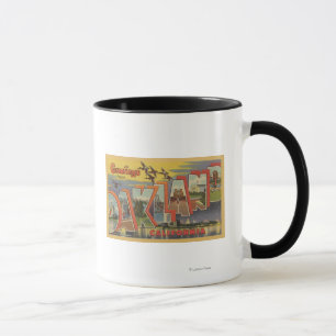 Mug Oakland, la Californie - grandes scènes de lettre