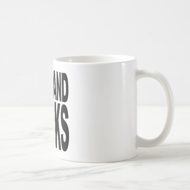 Mug Oakland suce (Droite)