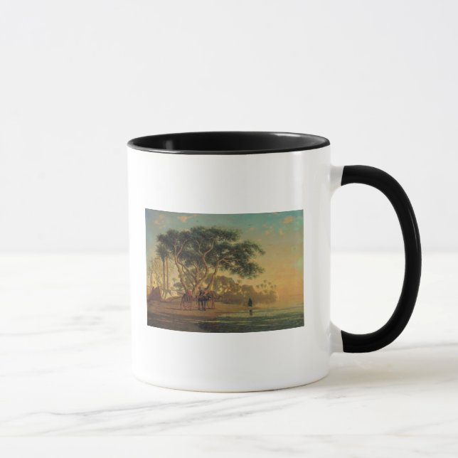 Mug Oasis arabe, 1853 (Droite)