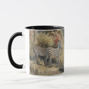 Mug Oasis de zèbres & Rassemblement de lionnes Botaniq