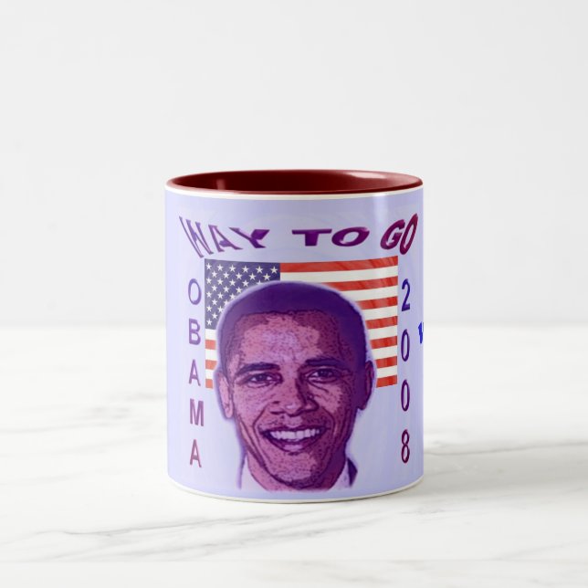 Mug OBAMA 2008 (Centre)