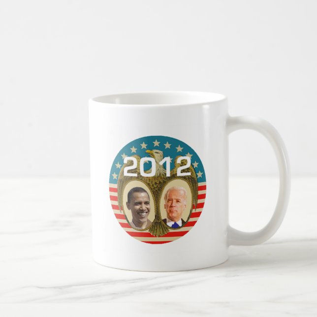 Mug Obama 2012 (Droite)