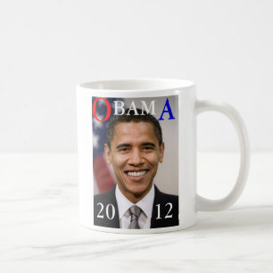MUG OBAMA 2012