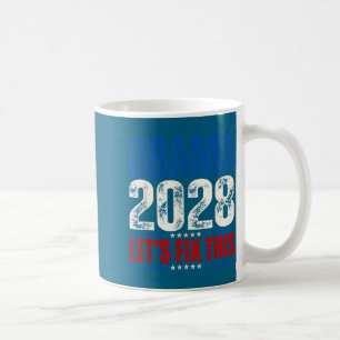 Mug Obama 2028 Réparons Cela Obama 48e Président