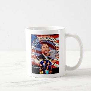 Mug Obama,45e président des États-Unis_