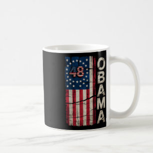 Mug Obama 48ème Président américain Drapeau Obama pour