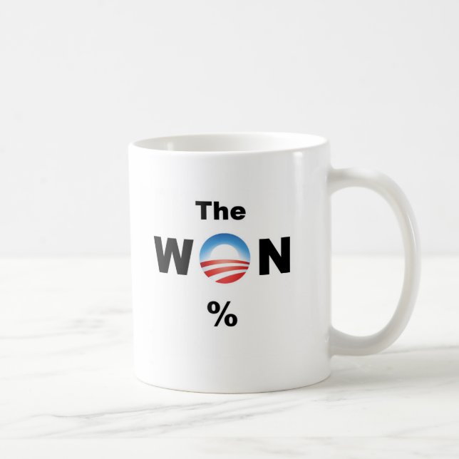 Mug Obama A GAGNÉ ! (Droite)