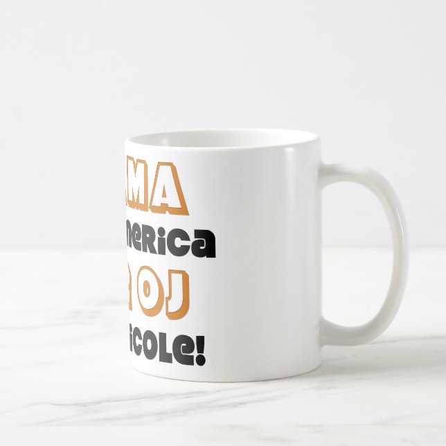 Mug Obama aime l'Amérique comme… (Droite)