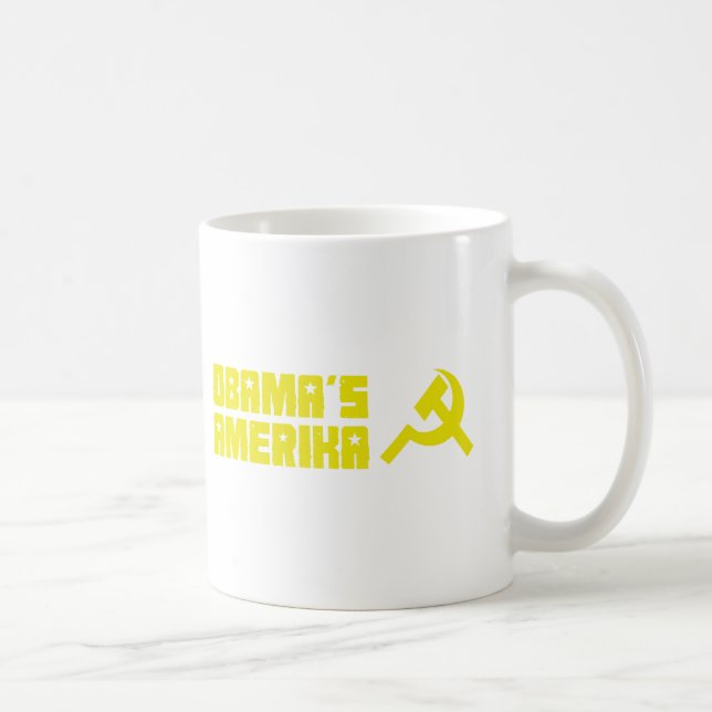 Mug Obama Amerika (Droite)