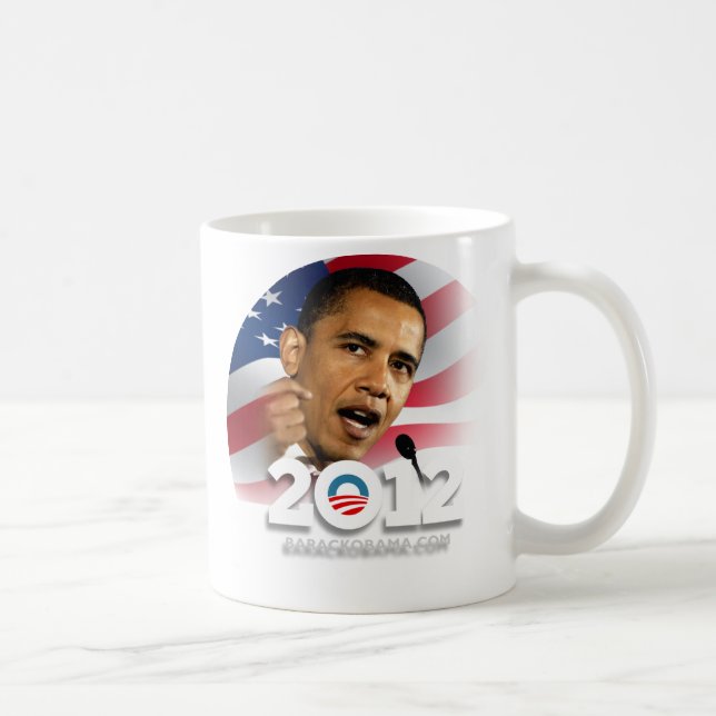 Mug Obama Biden 2012 (Droite)