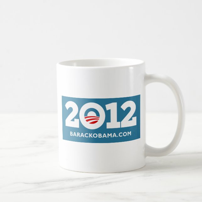 Mug Obama Biden 2012 (Droite)