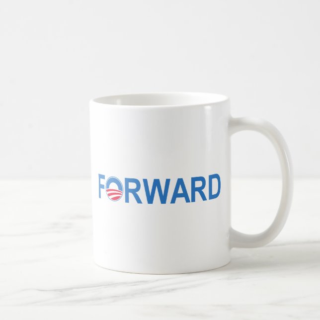 Mug Obama en avant (Droite)