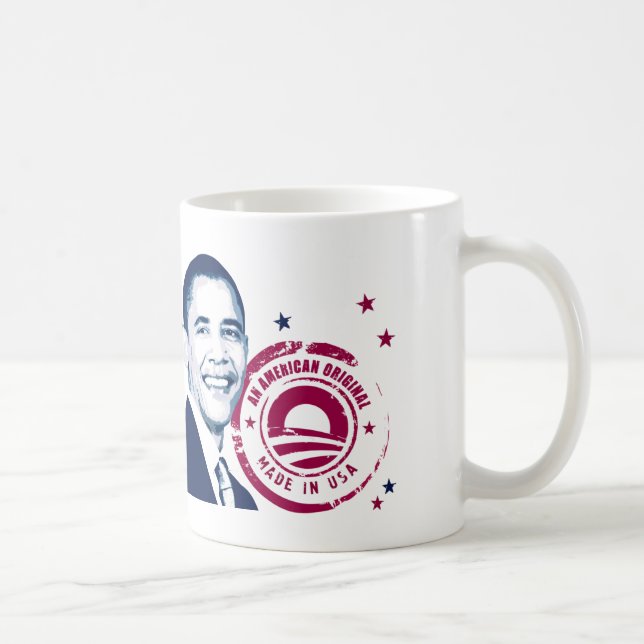 Mug Obama - fabriqué aux Etats-Unis (Droite)