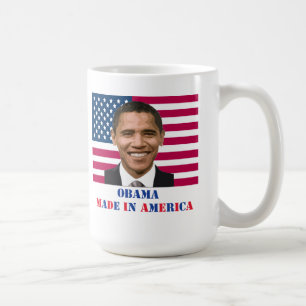 Mug Obama, fabriqué en Amérique