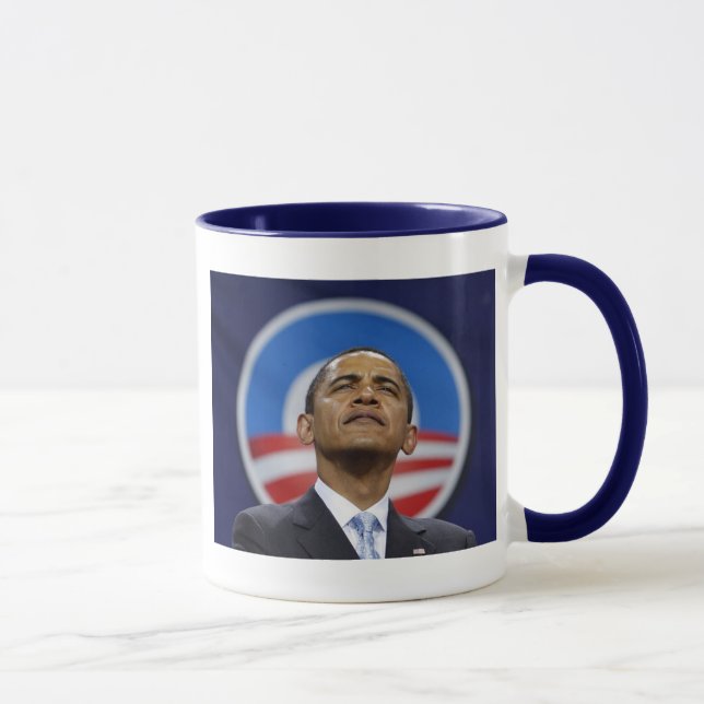 Mug obama-logo (Droite)