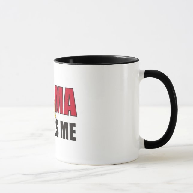 Mug Obama m'effraye (Droite)