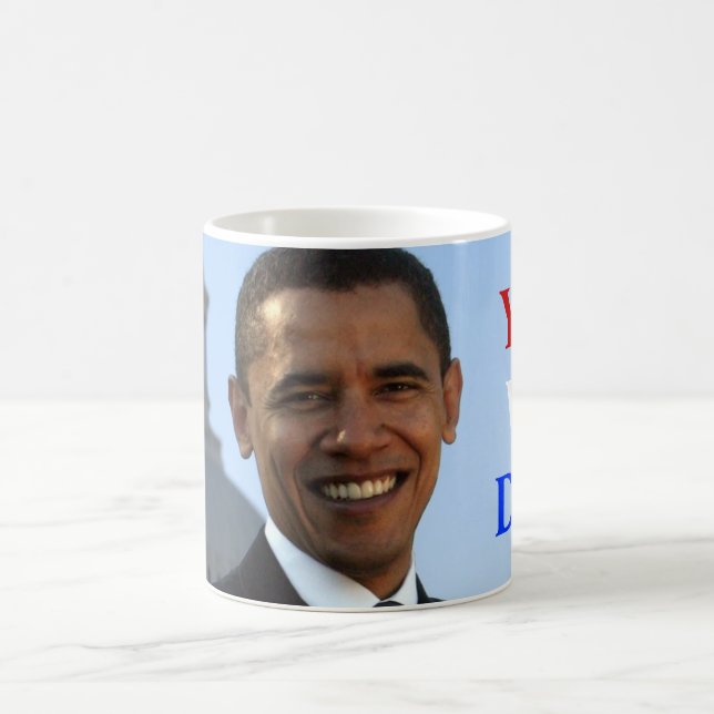 Mug Obama oui nous avons fait ! (Centre)