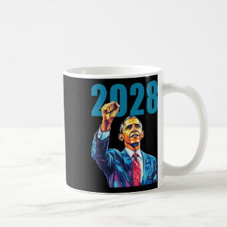 Mug Obama pour le président 2028 Obama 2028 8