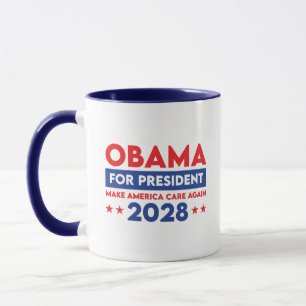 Mug Obama pour le président 2028 redonne aux Etats-Uni